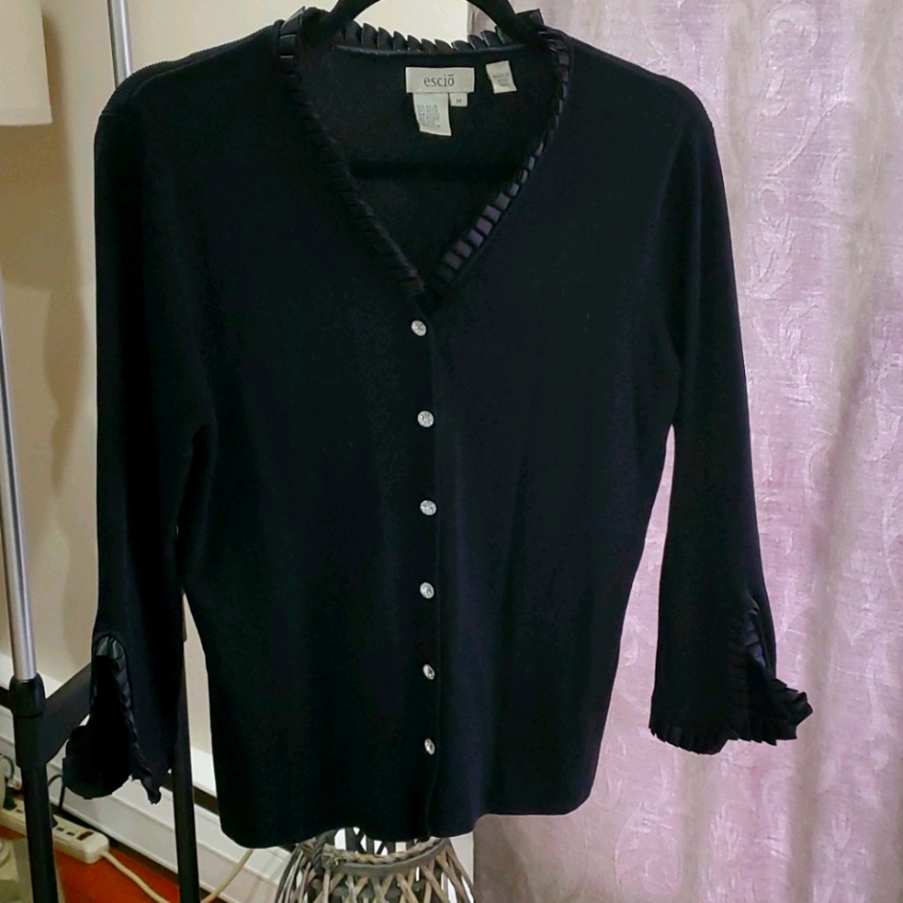 Black Dressy Sweater